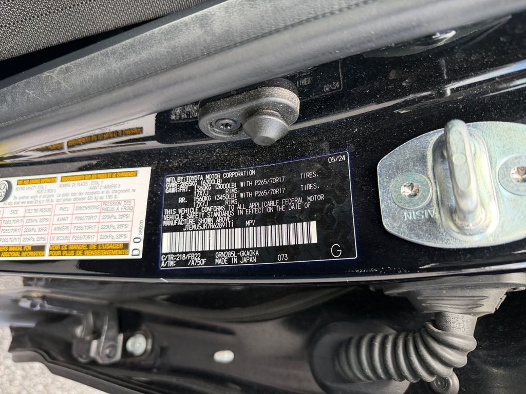 2024 Toyota 4Runner SR5
