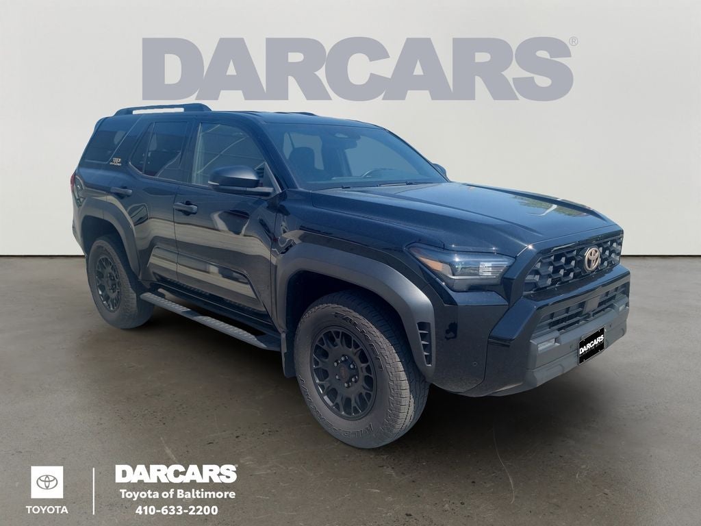 2025 Toyota 4Runner TRD Off-Road