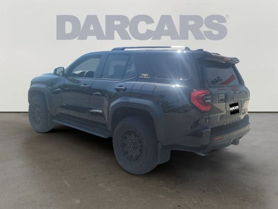 2025 Toyota 4Runner TRD Off-Road