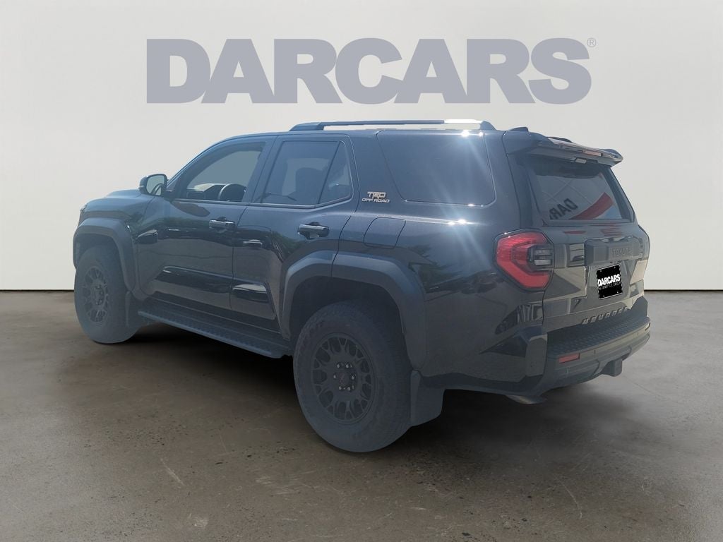 2025 Toyota 4Runner TRD Off-Road