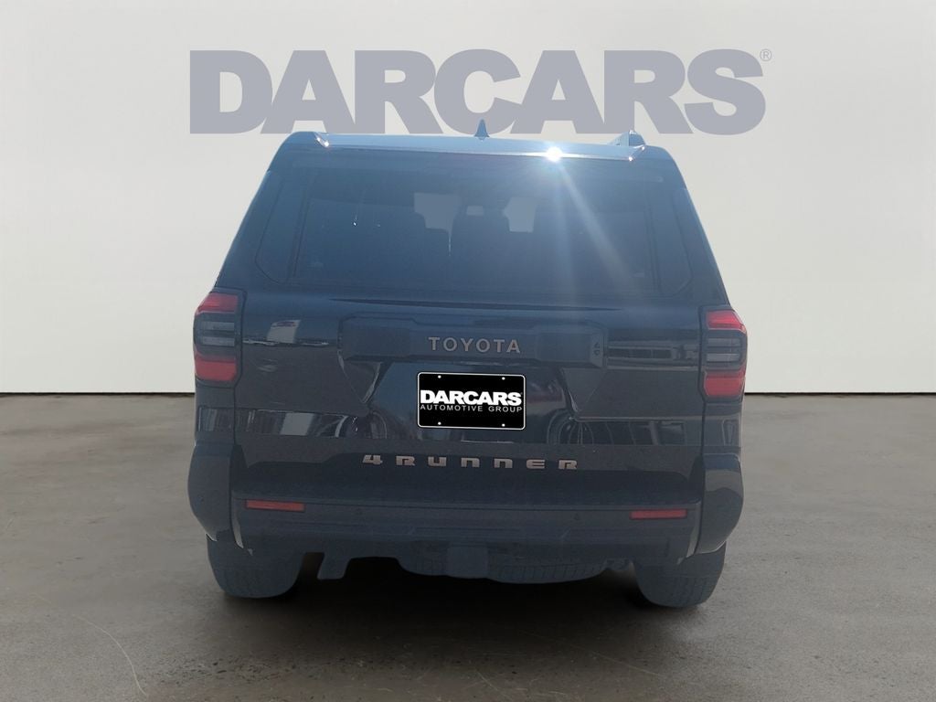 2025 Toyota 4Runner TRD Off-Road
