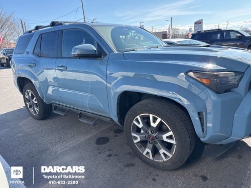 2025 Toyota 4Runner TRD Sport Premium