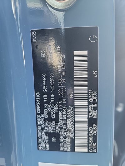 2025 Toyota 4Runner TRD Sport Premium