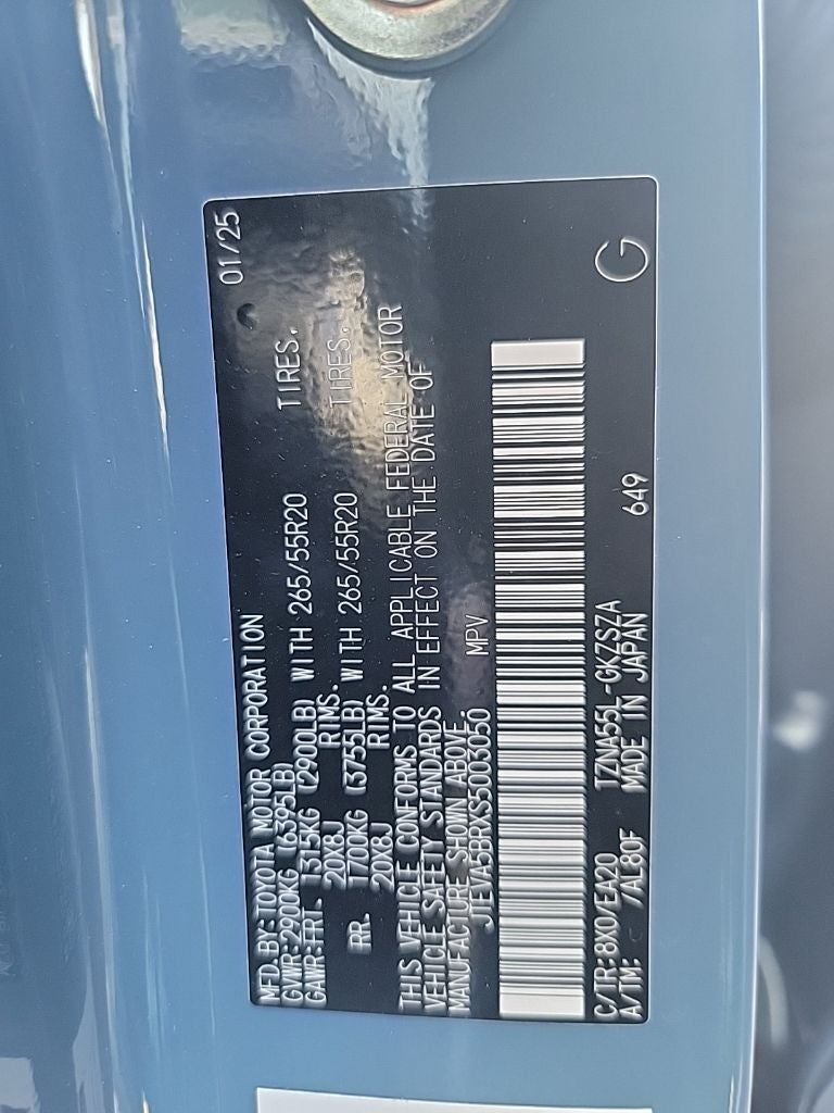 2025 Toyota 4Runner TRD Sport Premium