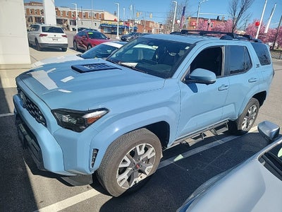 2025 Toyota 4Runner TRD Sport Premium