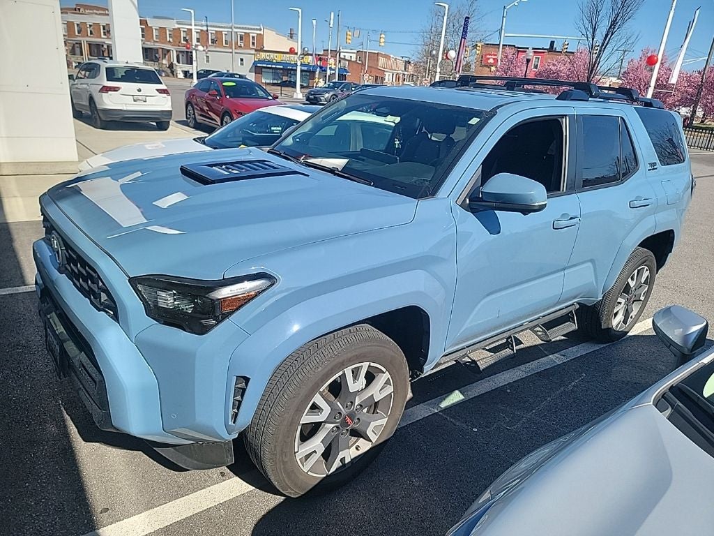 2025 Toyota 4Runner TRD Sport Premium