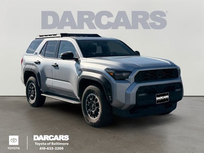 2025 Toyota 4Runner TRD Off-Road Premium "SUNROOF"