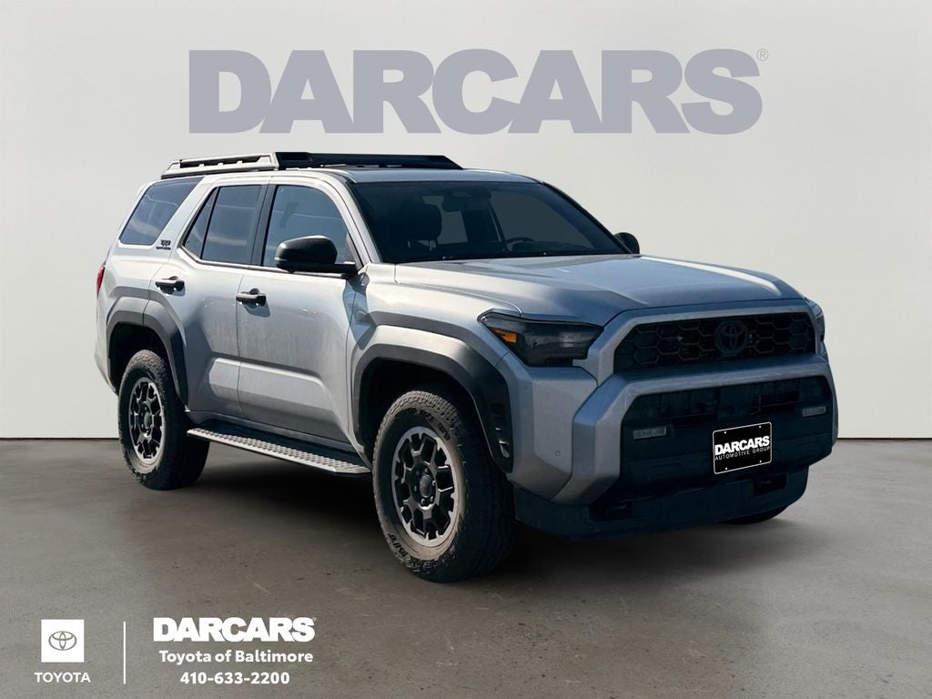 2025 Toyota 4Runner TRD Off-Road Premium "SUNROOF"