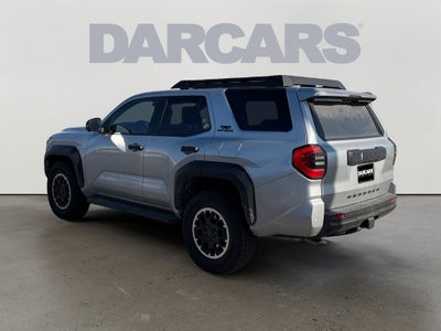 2025 Toyota 4Runner TRD Off-Road Premium "SUNROOF"