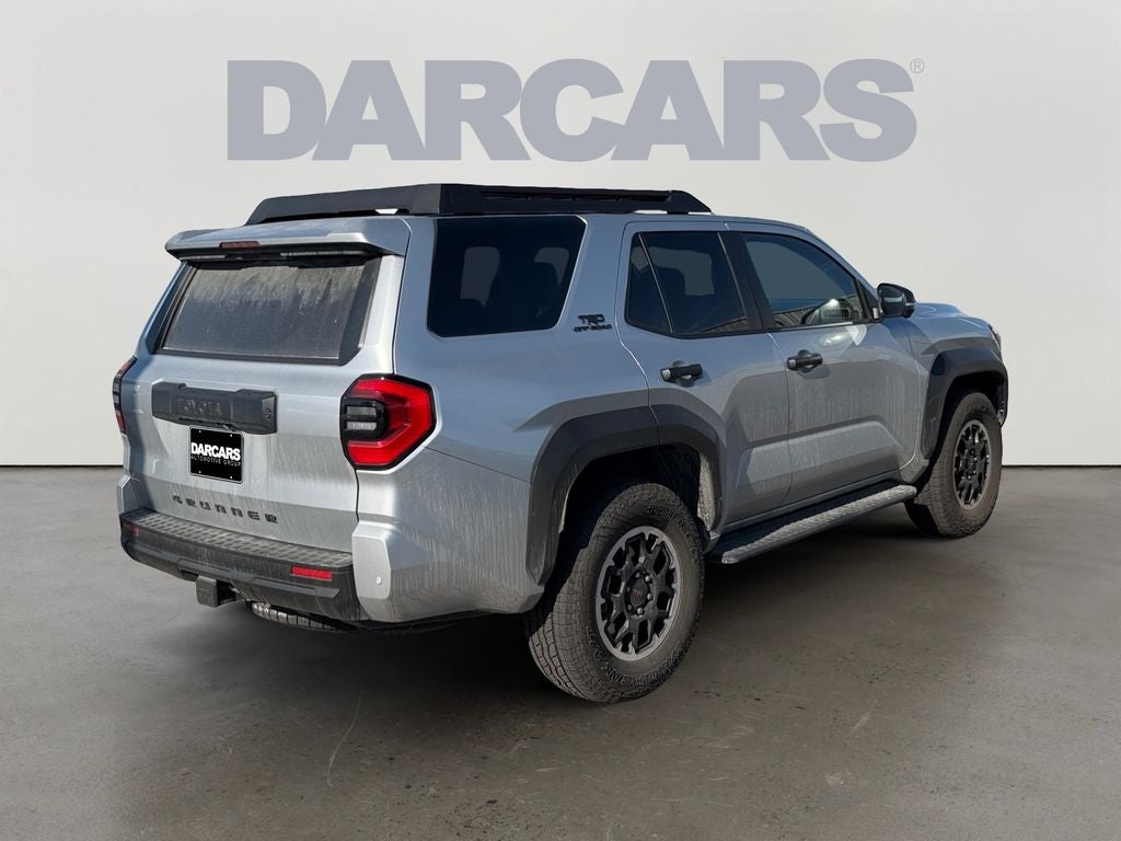 2025 Toyota 4Runner TRD Off-Road Premium "SUNROOF"