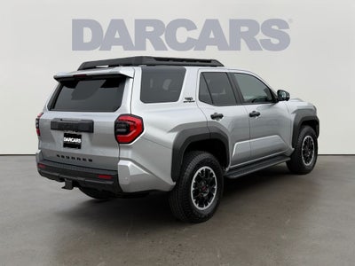 2025 Toyota 4Runner TRD Off-Road Premium SUNROOF / NAV / LOW MILES / GREAT VALUE ON CARFAX