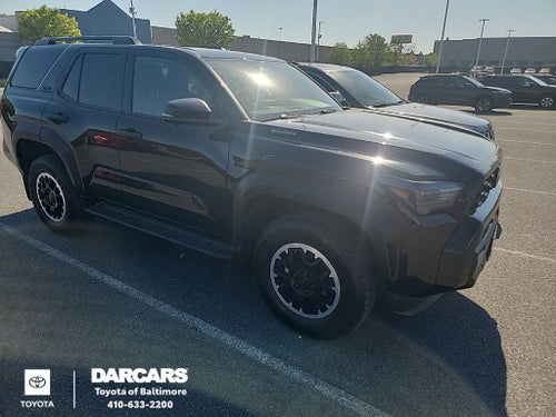 2025 Toyota 4Runner i-FORCE MAX Hybrid TRD Off Road Premium