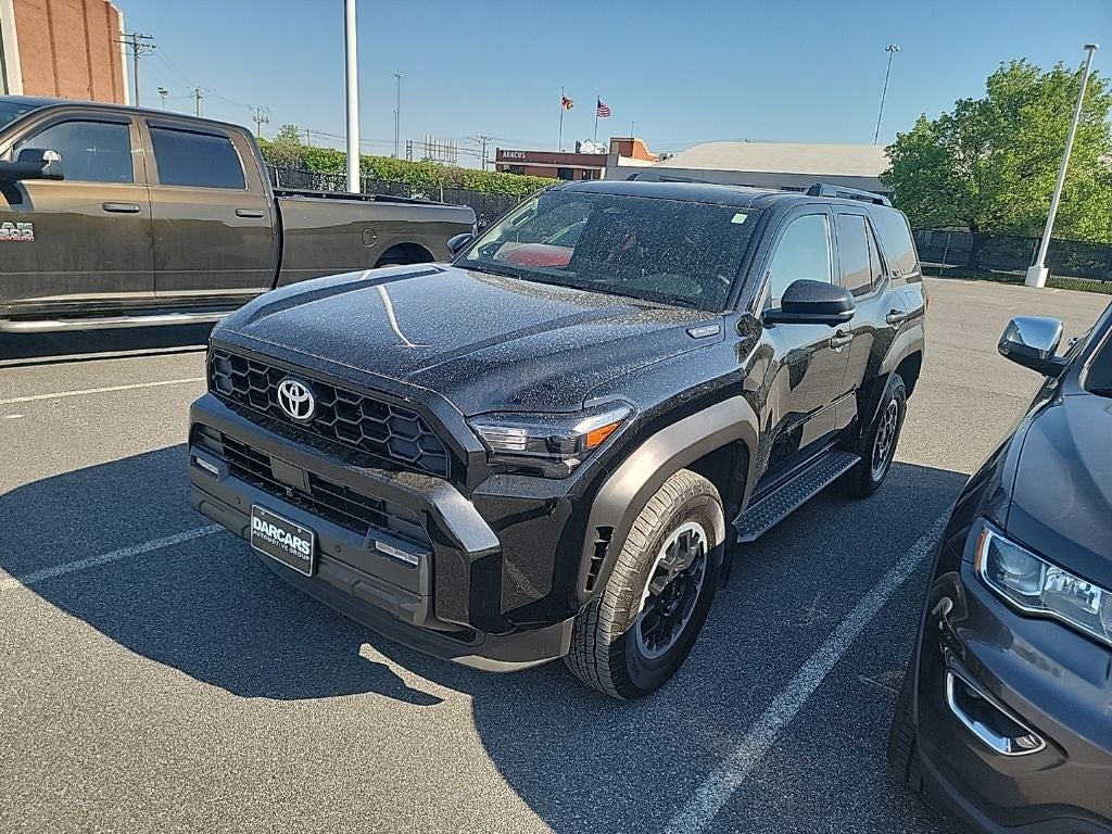 2025 Toyota 4Runner i-FORCE MAX Hybrid TRD Off Road Premium