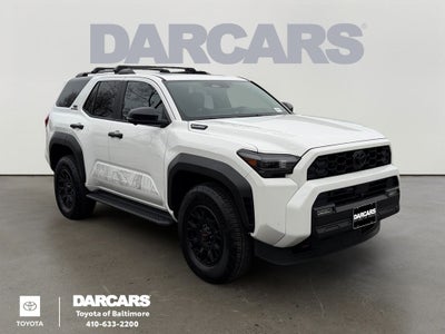 2025 Toyota 4Runner i-FORCE MAX Hybrid TRD Off Road Premium