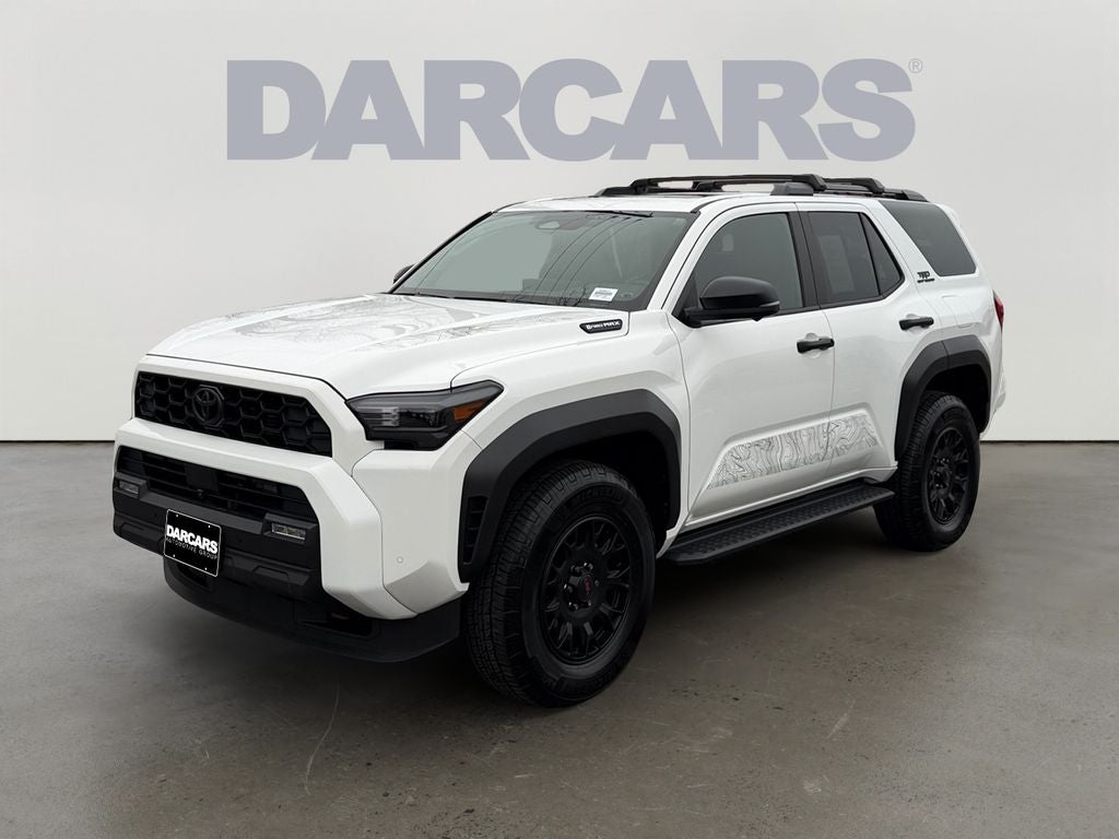 2025 Toyota 4Runner i-FORCE MAX Hybrid TRD Off Road Premium