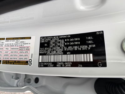 2025 Toyota 4Runner i-FORCE MAX Hybrid TRD Off Road Premium