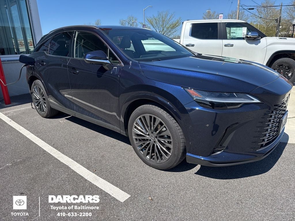 2026 Lexus RX 450h+ Luxury 450h+ Luxury