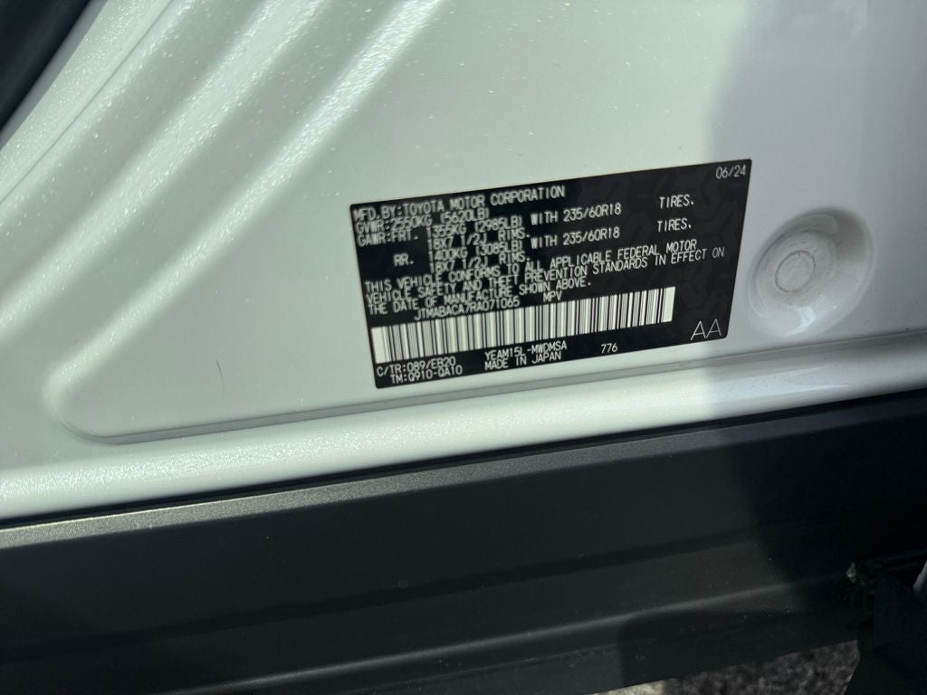 2024 Toyota bZ4X XLE