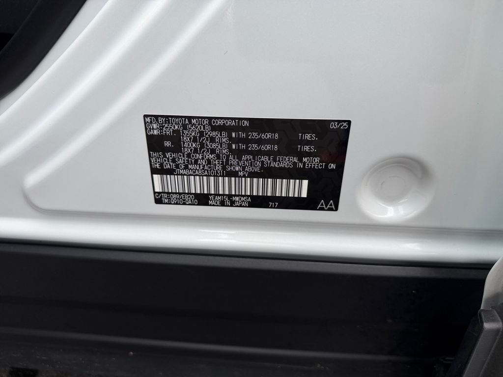 2025 Toyota bZ4X XLE TOYOTA ELECTRIFIED