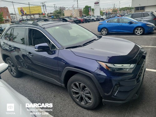 2025 Toyota RAV4 Hybrid XLE Premium