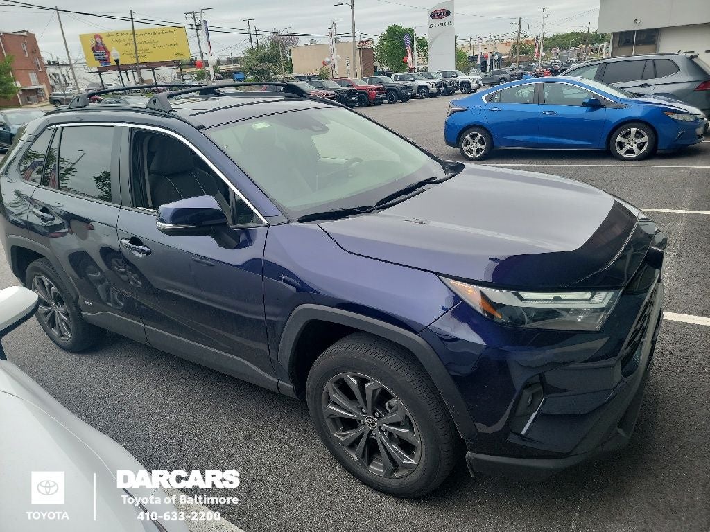 2025 Toyota RAV4 Hybrid XLE Premium