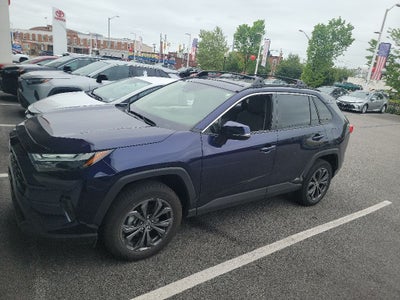 2025 Toyota RAV4 Hybrid XLE Premium