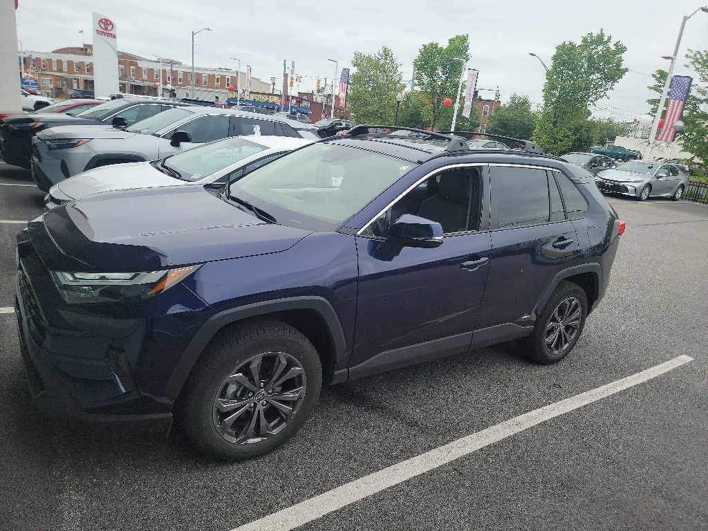 2025 Toyota RAV4 Hybrid XLE Premium