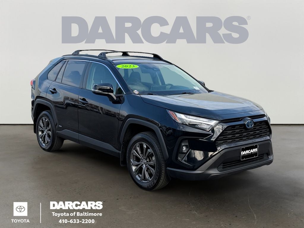 2023 Toyota RAV4 Hybrid XLE Premium 1 OWNER / CLEAN CARFAX