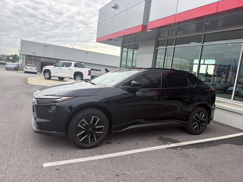 Used 2026 Toyota bZ XLE with VIN JTMBCAEB0TJ014205 for sale in Baltimore, MD