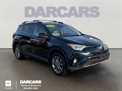 2018 Toyota RAV4 Hybrid Limited GREAT VALUE