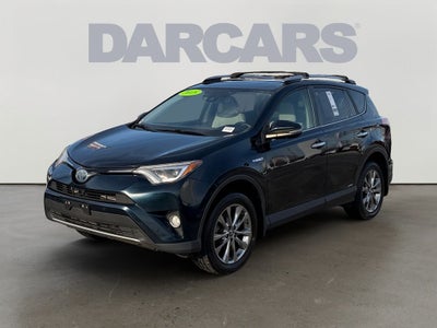 2018 Toyota RAV4 Hybrid Limited GREAT VALUE