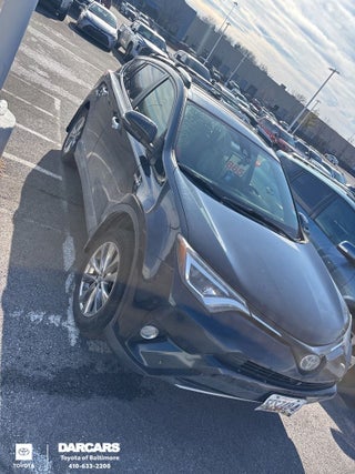 2018 Toyota RAV4 Hybrid Limited