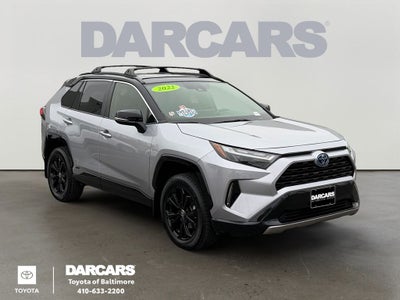 2022 Toyota RAV4 Hybrid XSE