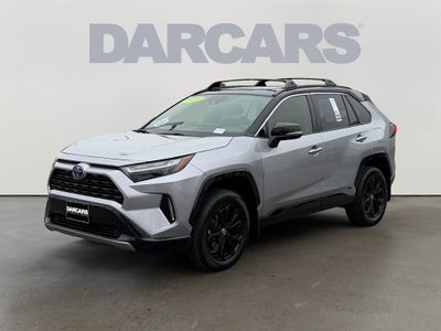 2022 Toyota RAV4 Hybrid XSE