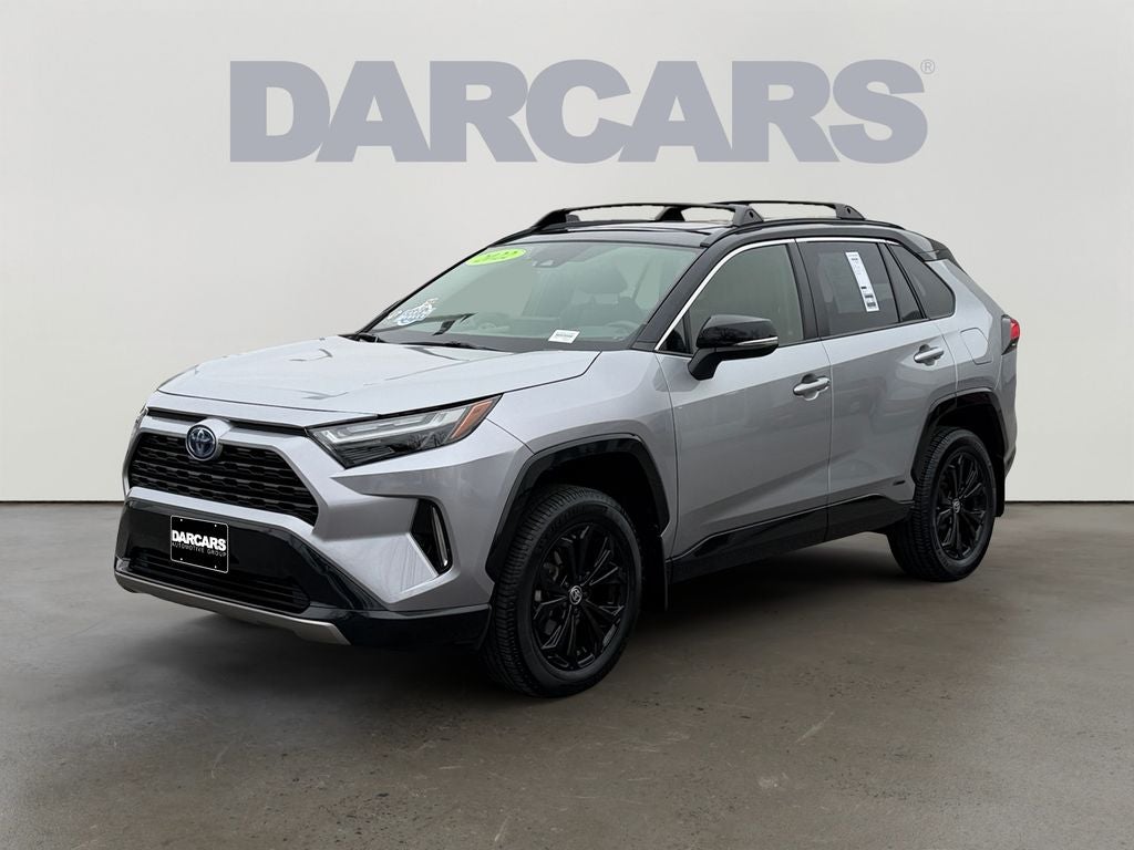 2022 Toyota RAV4 Hybrid XSE