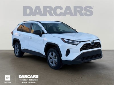 2024 Toyota RAV4 Hybrid LE