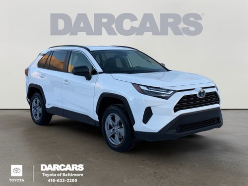 2024 Toyota RAV4 Hybrid LE