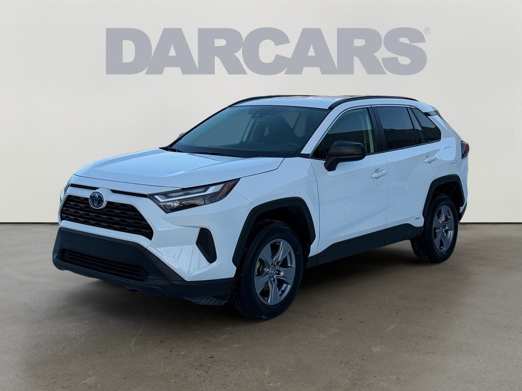 2024 Toyota RAV4 Hybrid LE