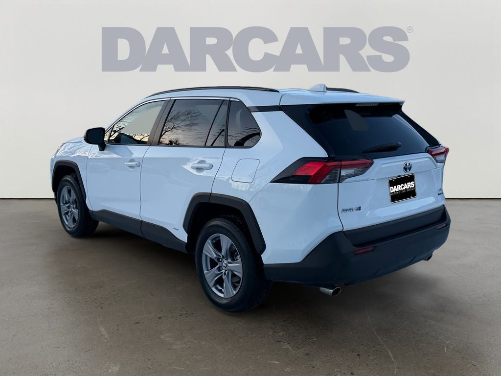2024 Toyota RAV4 Hybrid LE