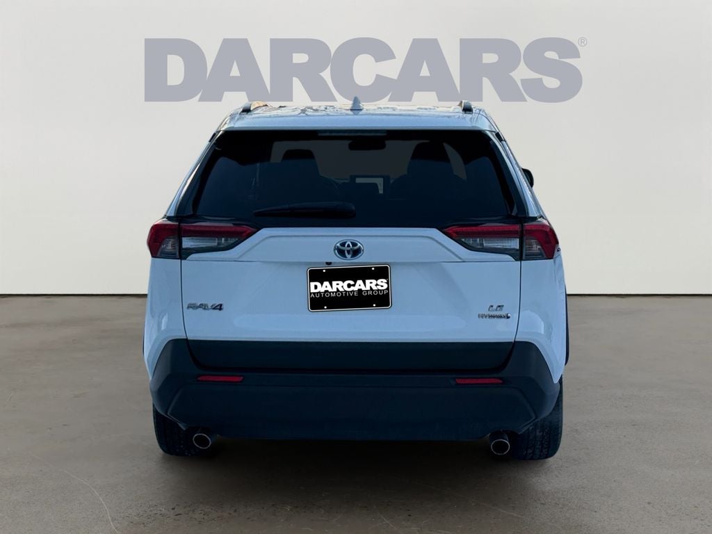 2024 Toyota RAV4 Hybrid LE
