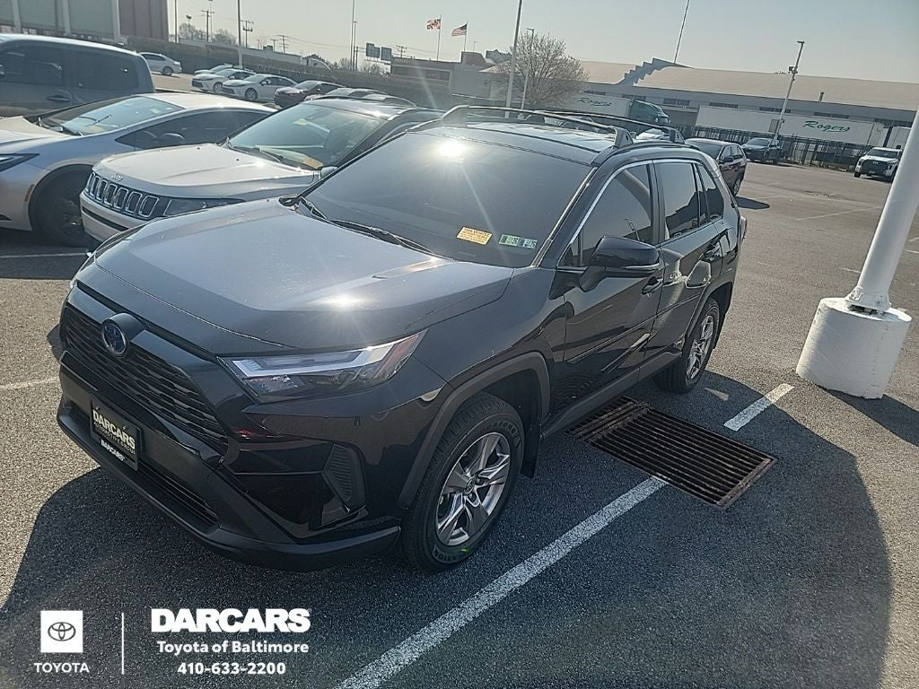 2024 Toyota RAV4 Hybrid LE