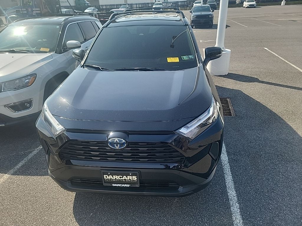 2024 Toyota RAV4 Hybrid LE