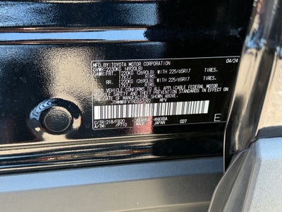 2024 Toyota RAV4 Hybrid LE