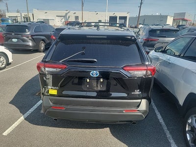 2024 Toyota RAV4 Hybrid LE