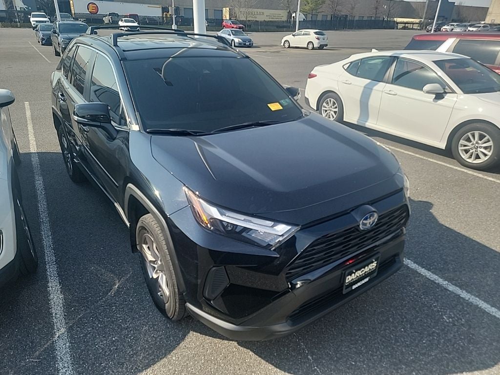 2024 Toyota RAV4 Hybrid LE