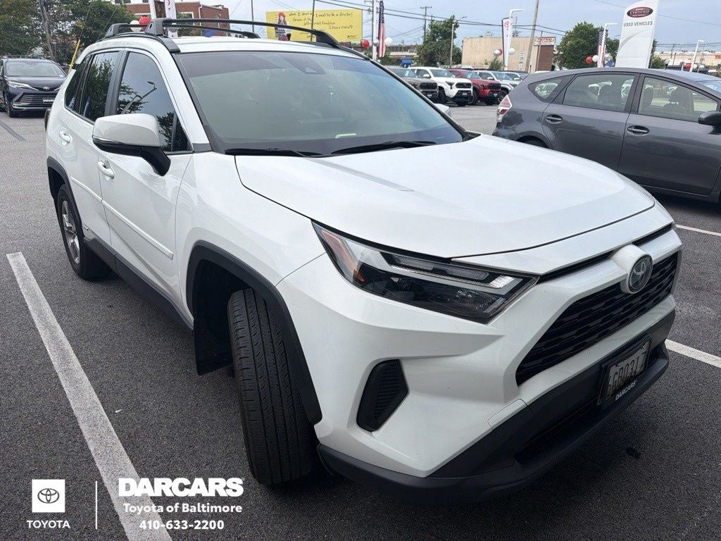 2024 Toyota RAV4 Hybrid LE