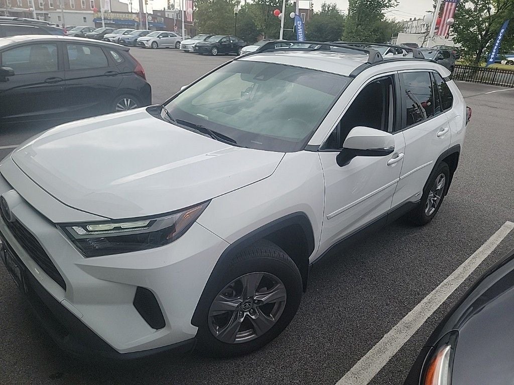 2024 Toyota RAV4 Hybrid LE
