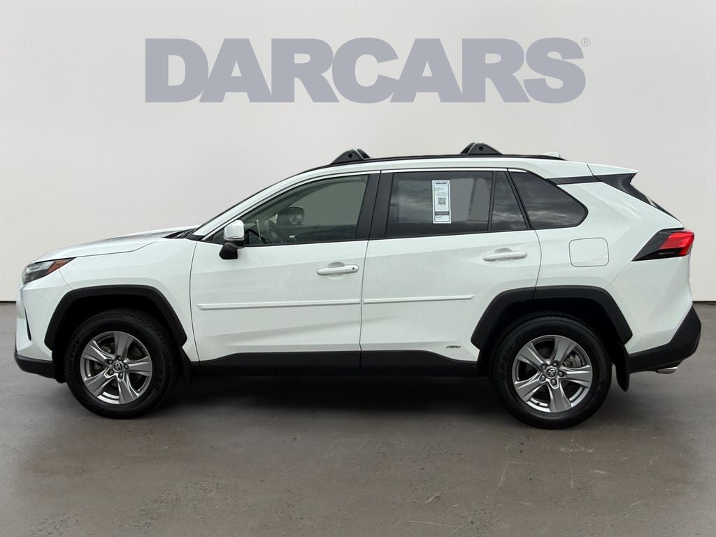 2024 Toyota RAV4 Hybrid LE