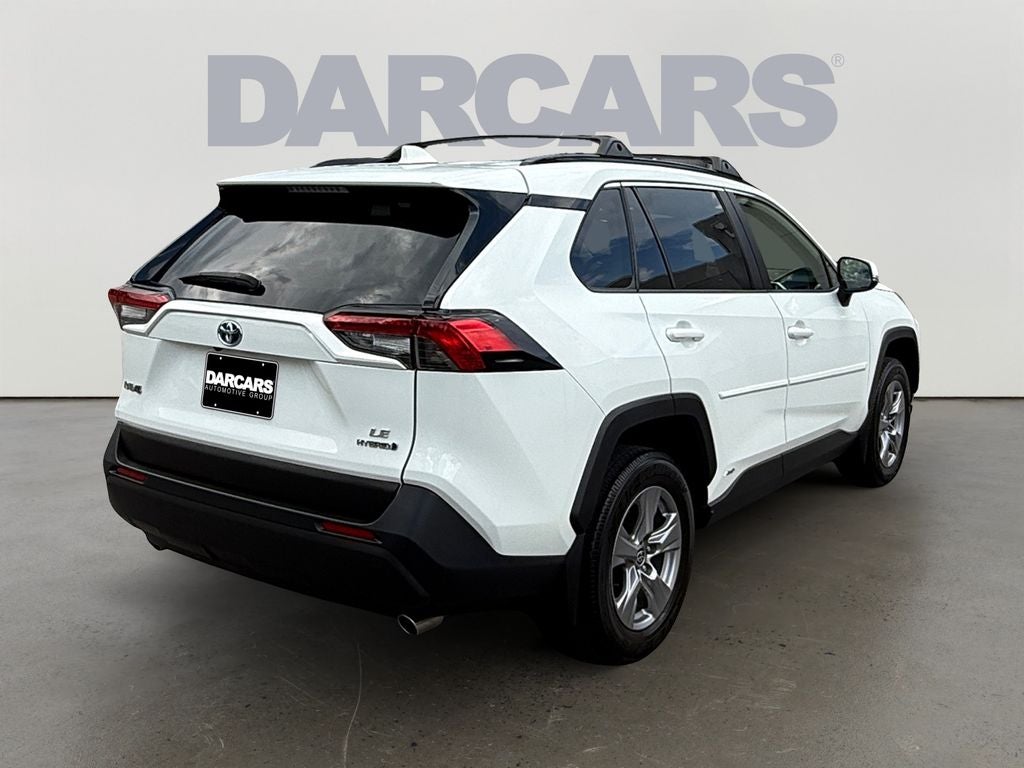 2024 Toyota RAV4 Hybrid LE