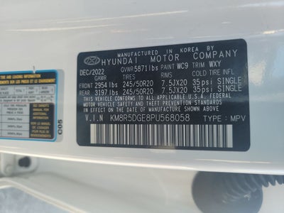 2023 Hyundai Palisade Limited 1 OWNER /